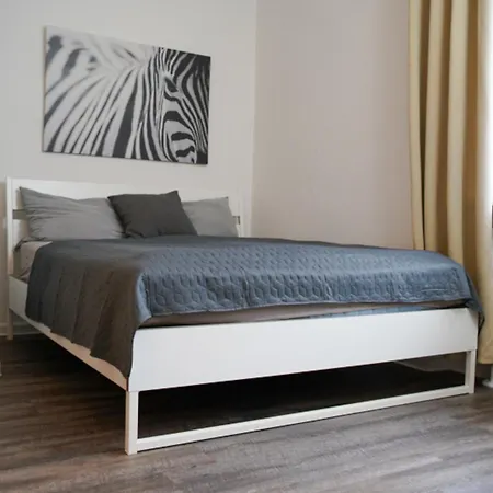 Moderne Im Stadtzentrum شقة *