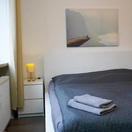 Moderne Im Stadtzentrum *