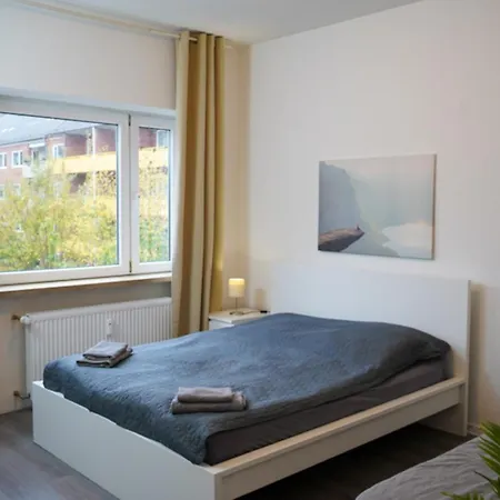 Moderne Im Stadtzentrum Apartman