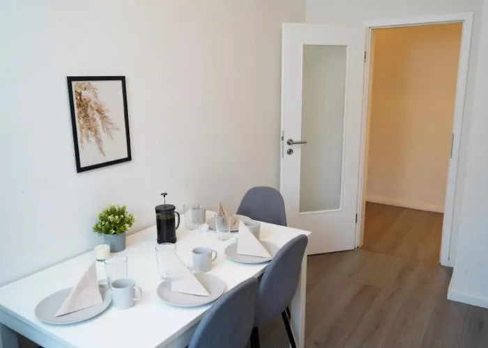 Апартаменты Moderne Im Stadtzentrum *