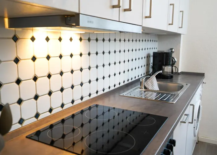 Moderne Im Stadtzentrum *