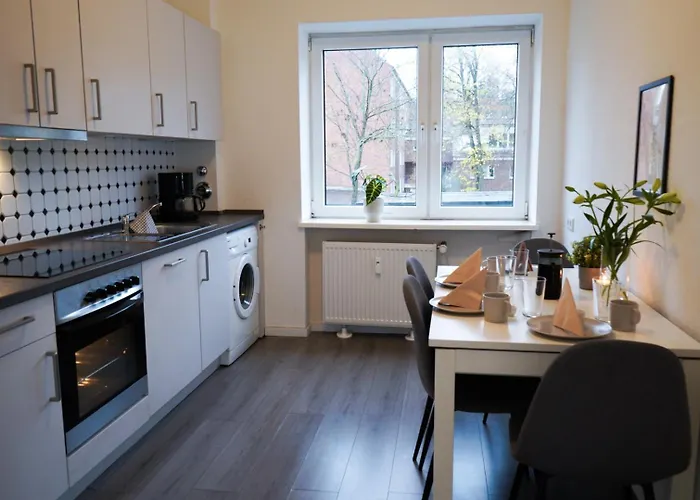 Moderne Im Stadtzentrum Апартаменты