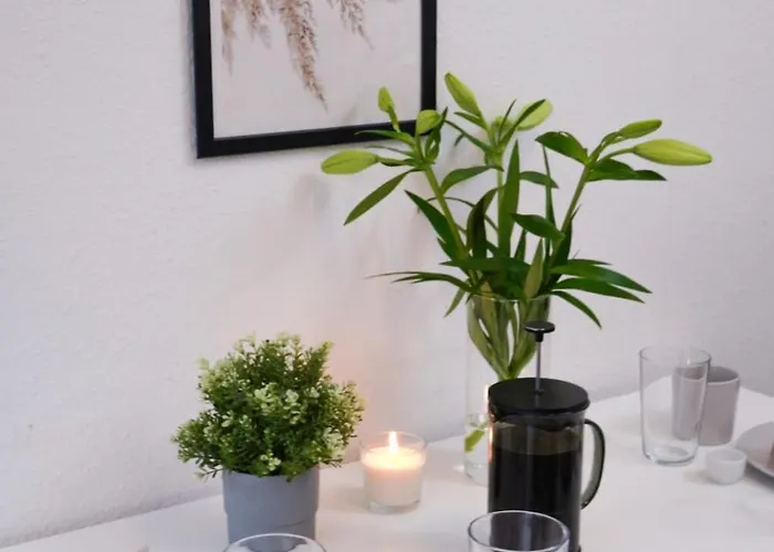 Апартаменты Moderne Im Stadtzentrum Киль