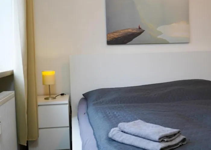 Moderne Im Stadtzentrum *