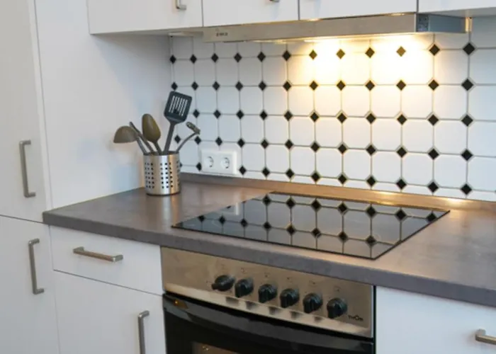 Апартаменты Moderne Im Stadtzentrum